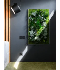 StyleGREEN Bild Im Dschungeldesign, Rechteckig, Ca. B100/H60/T20 Cm 7 StyleGREEN Bild Im Dschungeldesign, Rechteckig, Ca. B100/H60/T20 Cm -Pflanzen Promotion Geschäft 6429823 WE MO 002 Pflanzenbild100x60cm