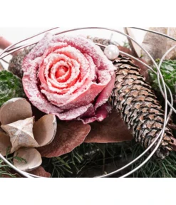 Grabkranz Im Himmel, Ca. Ø45/H25 Cm -Pflanzen Promotion Geschäft 6462816 WE DE 001 HerzImHimmel20cmPremiumAllerheiligen2023