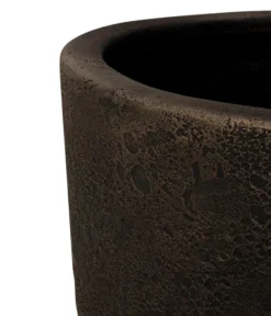 Fleur Ami Kunststoff-Pflanzgefäß Lava XL, Konisch, Ca. Ø56/H103 Cm -Pflanzen Promotion Geschäft 6601207 WE DE 002 FleurAmiPflanzgefaessLavaXL