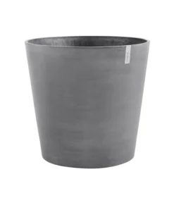 Ecopots Kunststoff-Topf Amsterdam Mit Rollen, Rund