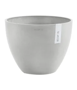 Ecopots Kunststoff-Topf Antwerp, Rund