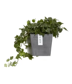 Ecopots Kunststoff-Kasten Manhattan Mit Wassersystem, Grau 12 Ecopots Kunststoff-Kasten Manhattan Mit Wassersystem, Grau -Pflanzen Promotion Geschäft 6614895 WE FS 004 EcopotsKunststoffTopfManhattanWallSmitWassersystemquadratischgrau