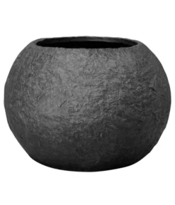 Fleur Ami Kunststoff-Topf Rocky, Bauchig