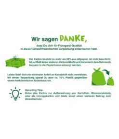 Floragard Aktiv Grünpflanzen- Und Palmenerde Box, 60 L -Pflanzen Promotion Geschäft 6624217 WE DE 002 FloragardAktivGruenpflanzenundPalmenerdeBox60l