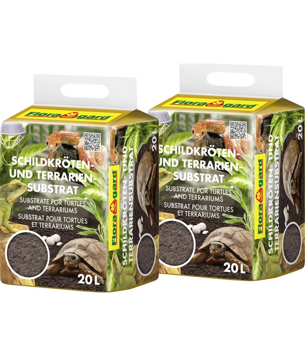 Floragard Schildkrötensubstrat 1 Floragard Schildkrötensubstrat