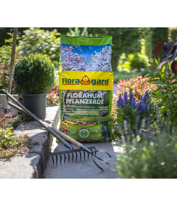 Floragard Florahum Pflanzerde, 36 X 70 L 2 Floragard Florahum Pflanzerde, 36 X 70 L – Bild 2