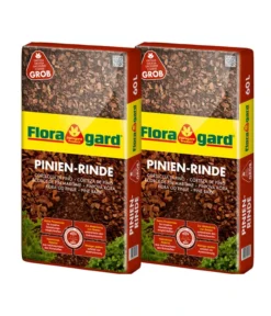 Floragard Pinienrinde 25-40 Mm, 2 X 60 L
