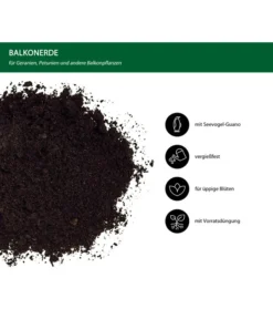 Dehner Premium Balkonerde, 60 L 5 Dehner Premium Balkonerde, 60 L -Pflanzen Promotion Geschäft 6632699 WE IG 001 DehnerPremiumBalkonerde60l