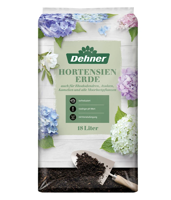Dehner Hortensienerde, 54 X 18 Liter 2 Dehner Hortensienerde, 54 X 18 Liter – Bild 2