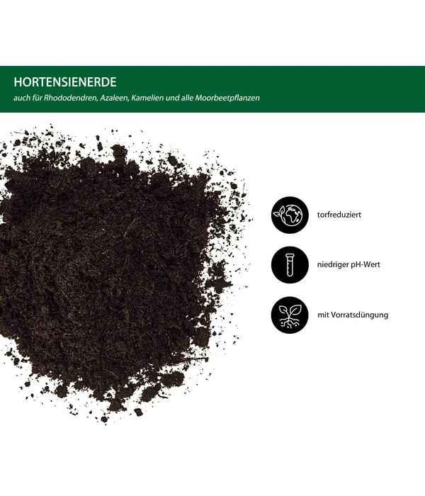 Dehner Hortensienerde, 54 X 18 Liter 4 Dehner Hortensienerde, 54 X 18 Liter – Bild 4