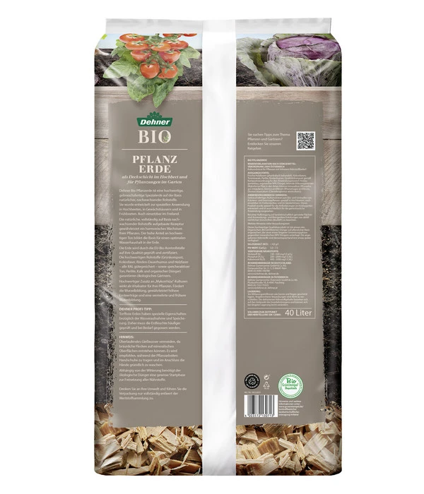 Dehner Bio Hochbeet Pflanzerde, 48 X 40 Liter 2 Dehner Bio Hochbeet Pflanzerde, 48 X 40 Liter – Bild 2