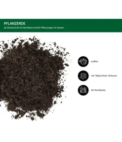 Dehner Bio Hochbeet Pflanzerde, 48 X 40 Liter 5 Dehner Bio Hochbeet Pflanzerde, 48 X 40 Liter -Pflanzen Promotion Geschäft 6632855 WE IG 001 DehnerBioHochbeetPflanzerde40l