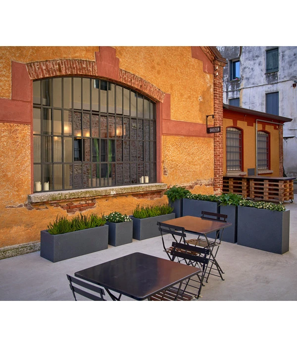 Euro3Plast Kunststoff-Kasten Kube High, Rechteckig 2 Euro3Plast Kunststoff-Kasten Kube High, Rechteckig – Bild 2