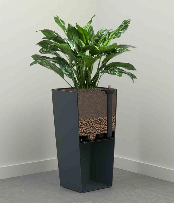 Siena Garden Kunststoff-Säule Eco Nizza, Konisch, Ca. B40/H75/T40 Cm 6 Siena Garden Kunststoff-Säule Eco Nizza, Konisch, Ca. B40/H75/T40 Cm – Bild 6