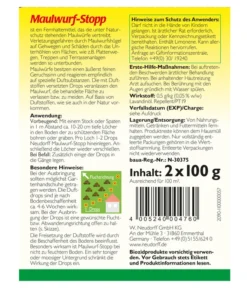 Neudorff Maulwurf-Stopp, 200 G -Pflanzen Promotion Geschäft 6692198 WE DE 001 NeudorffMaulwurfStopp200g