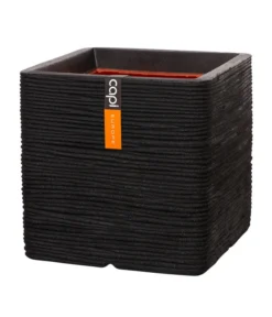 Capi Europe Kunststoff-Topf Rib, Quadratisch
