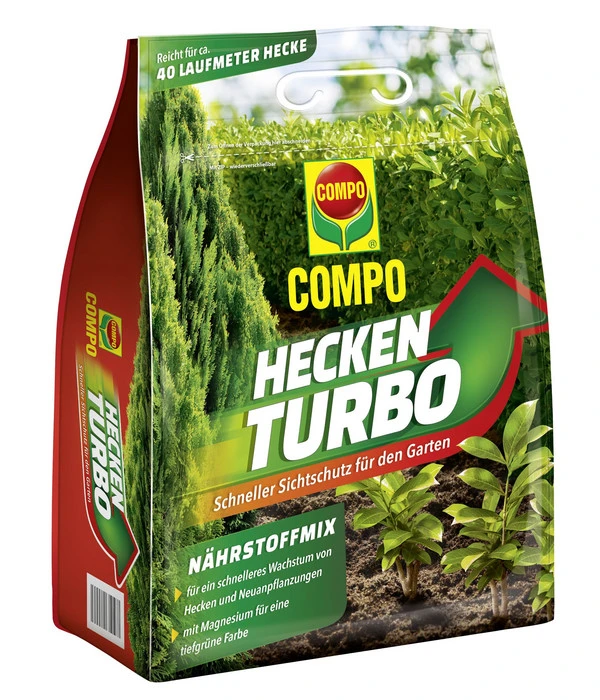 COMPO Heckenturbo, 4 Kg 1 COMPO Heckenturbo, 4 Kg