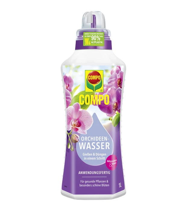 COMPO Orchideenwasser, 1 L 1 COMPO Orchideenwasser, 1 L