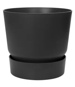 Elho Kunststoff-Topf Greenville, Ca. Ø19/H18 Cm