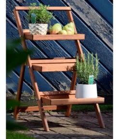 Dobar Pflanzentreppe, 3-stufig 8 Dobar Pflanzentreppe, 3-stufig -Pflanzen Promotion Geschäft 6790257 WE MO 001 dobarPflanztreppe3stufig