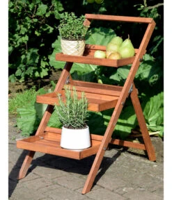 Dobar Pflanzentreppe, 3-stufig 9 Dobar Pflanzentreppe, 3-stufig -Pflanzen Promotion Geschäft 6790257 WE MO 002 dobarPflanztreppe3stufig