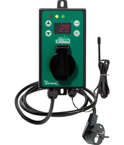 Bio Green Überwinterungszelt-Set Arctic, Inkl. Heizung & Frostwächter, Ca. B186/H175/T84 Cm -Pflanzen Promotion Geschäft 6814487 WE FS 001 BioGreenThermostat