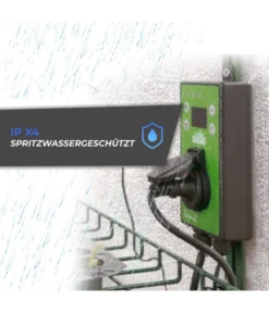 Bio Green Überwinterungszelt-Set Arctic, Inkl. Heizung & Frostwächter, Ca. B186/H175/T84 Cm -Pflanzen Promotion Geschäft 6814636 WE DE 008 BioGreenArcticSet