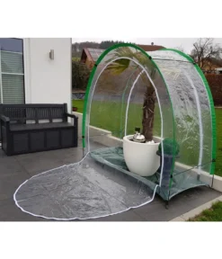 Bio Green Überwinterungszelt-Set Arctic, Inkl. Heizung & Frostwächter, Ca. B186/H175/T84 Cm -Pflanzen Promotion Geschäft 6814636 WE MO 00 BioGreenArcticSet