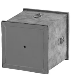 Dehner Leichtbeton-Topf Windsor, Quadratisch, Grau -Pflanzen Promotion Geschäft 6866586 6866594 6866602 WE DE 001 DehnerLeichtbetonTopfWindsor