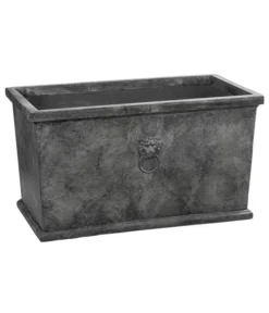 Bestseller 1 Dehner Leichtbeton-Kasten Windsor, Rechteckig, Grau