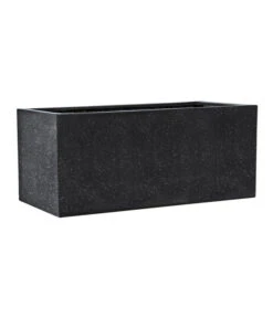 Esteras Fiberglas-Kasten Buren, Rechteckig, Schwarz