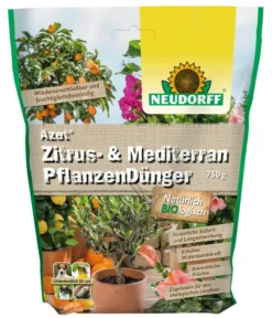 Neudorff Azet® Zitrus- Und Mediterraner Pflanzendünger, 750 G