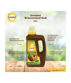 Solabiol® Brennnessel Sud, 1 L 8 Solabiol® Brennnessel Sud, 1 L -Pflanzen Promotion Geschäft 6938054 WE DE 002 SolabiolBrennnesselSud