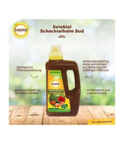 Solabiol® Schachtelhalm Sud, 1 L -Pflanzen Promotion Geschäft 6938187 WE DE 002 SolabiolSchachtelhalmSud