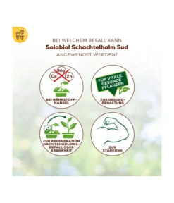 Solabiol® Schachtelhalm Sud, 1 L -Pflanzen Promotion Geschäft 6938187 WE DE 004 SolabiolSchachtelhalmSud