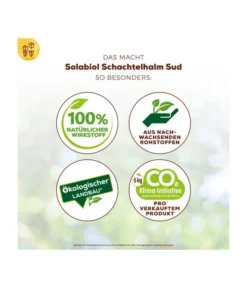Solabiol® Schachtelhalm Sud, 1 L -Pflanzen Promotion Geschäft 6938187 WE DE 005 SolabiolSchachtelhalmSud