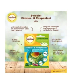 Solabiol® Zünsler- & Raupenfrei Flüssigkonzentrat, 15 Ml -Pflanzen Promotion Geschäft 6938252 WE DE 002 SolabiolZuenslerRaupenfrei