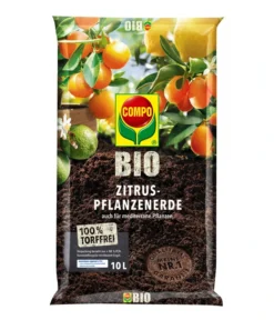 COMPO BIO Zitrus-Pflanzenerde, 10 L