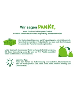 Floragard Bio Hochbeeterde Box, 60 L -Pflanzen Promotion Geschäft 6955785 WE DE 001 FloragardBioHochbeeterdeBox60l