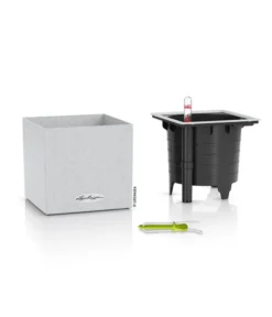 LECHUZA® Kunststoff-Topf Canto Stone, Eckig, Ca. B14/H13,5/T14 Cm 7 LECHUZA® Kunststoff-Topf Canto Stone, Eckig, Ca. B14/H13,5/T14 Cm -Pflanzen Promotion Geschäft 6963136 WE DE 001 LechuzaKunststoffTopfCantoStoneeckig