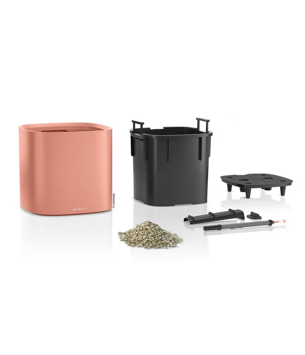 LECHUZA® Kunststoff-Topf Pila Color Planter, Rund, Ca. Ø35/H33 Cm 3 LECHUZA® Kunststoff-Topf Pila Color Planter, Rund, Ca. Ø35/H33 Cm – Bild 3