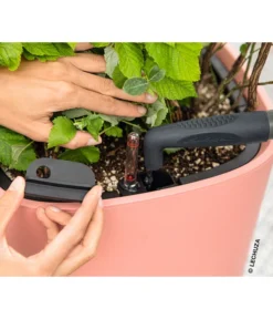 LECHUZA® Kunststoff-Topf Pila Color Planter, Rund, Ca. Ø35/H33 Cm 7 LECHUZA® Kunststoff-Topf Pila Color Planter, Rund, Ca. Ø35/H33 Cm -Pflanzen Promotion Geschäft 6963664 WE MO 001 LechuzaCOLORPLANTER