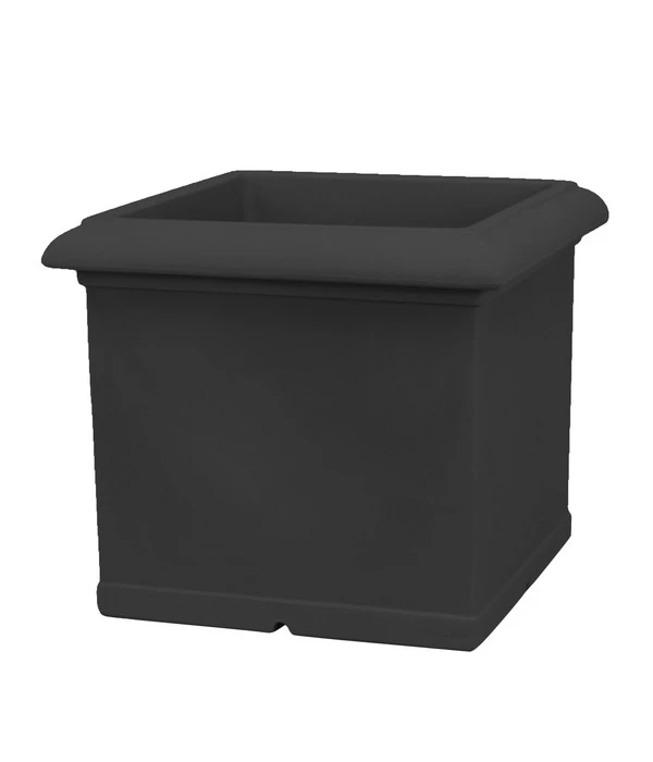 Farmet New Kunststoff-Topf, Quadratisch, Inkl. Untersetzer 2 Farmet New Kunststoff-Topf, Quadratisch, Inkl. Untersetzer – Bild 2