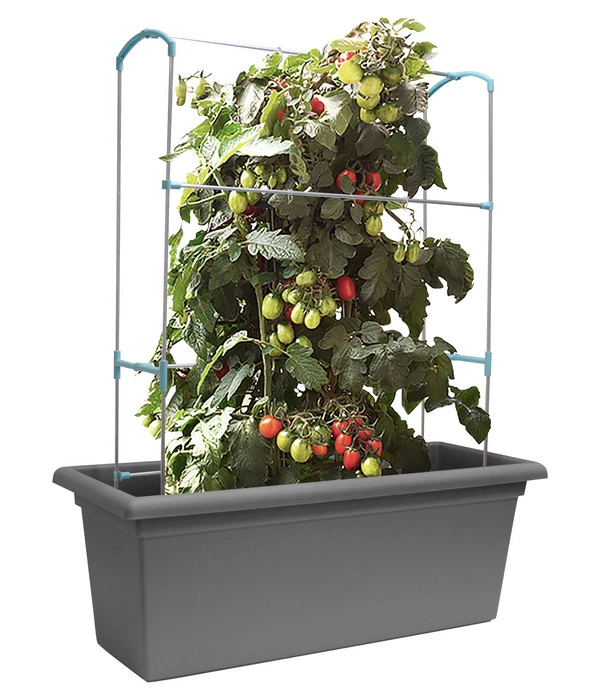 Magnus Kunststoff-Blumenkasten, Rechteckig. Ca. B98/H37/T38 Cm 3 Magnus Kunststoff-Blumenkasten, Rechteckig. Ca. B98/H37/T38 Cm – Bild 3