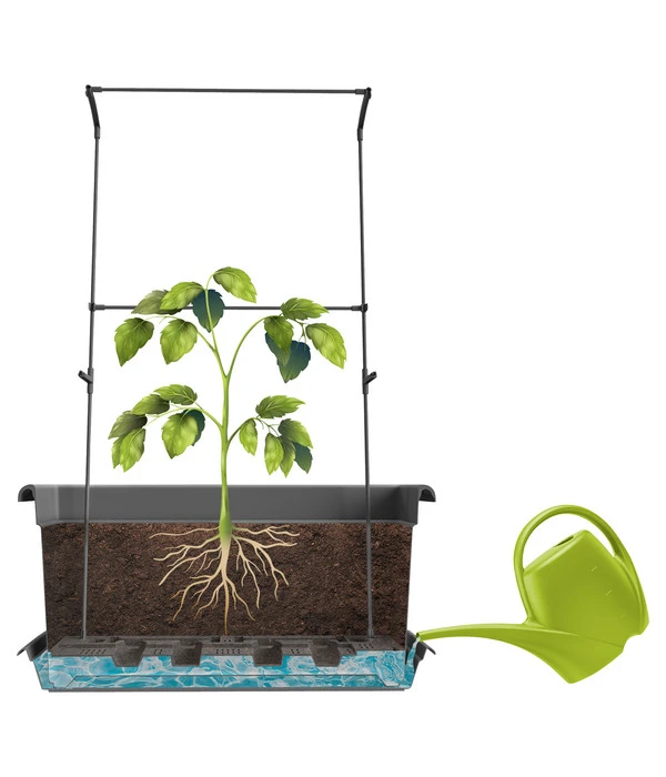 Magnus Kunststoff-Blumenkasten, Rechteckig. Ca. B98/H37/T38 Cm 8 Magnus Kunststoff-Blumenkasten, Rechteckig. Ca. B98/H37/T38 Cm – Bild 8