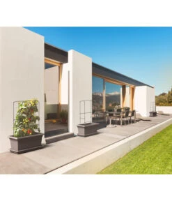 Magnus Kunststoff-Blumenkasten, Rechteckig. Ca. B98/H37/T38 Cm 12 Magnus Kunststoff-Blumenkasten, Rechteckig. Ca. B98/H37/T38 Cm -Pflanzen Promotion Geschäft 6997449 WE MO 002 MagnusKunststoffBlumenkastenschwarz