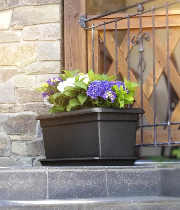 Magnus Kunststoff-Blumenkasten, Rechteckig. Ca. B98/H37/T38 Cm 7 Magnus Kunststoff-Blumenkasten, Rechteckig. Ca. B98/H37/T38 Cm – Bild 7