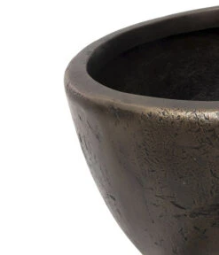 Fleur Ami Kunststoff-Vase Magnifico, Konisch, Bronze -Pflanzen Promotion Geschäft 6999536 WE DE 001 fleuramiKunststoffTopfMagnificorundbronze