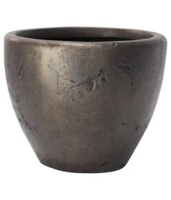 Fleur Ami Kunststoff-Vase Magnifico, Konisch, Bronze