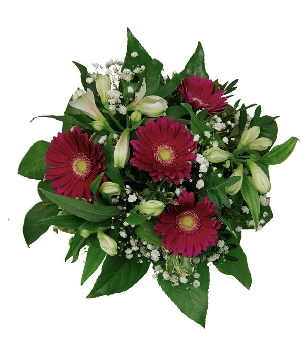 Blumenstrauß Love, Ca. Ø35 Cm 1 Blumenstrauß Love, Ca. Ø35 Cm